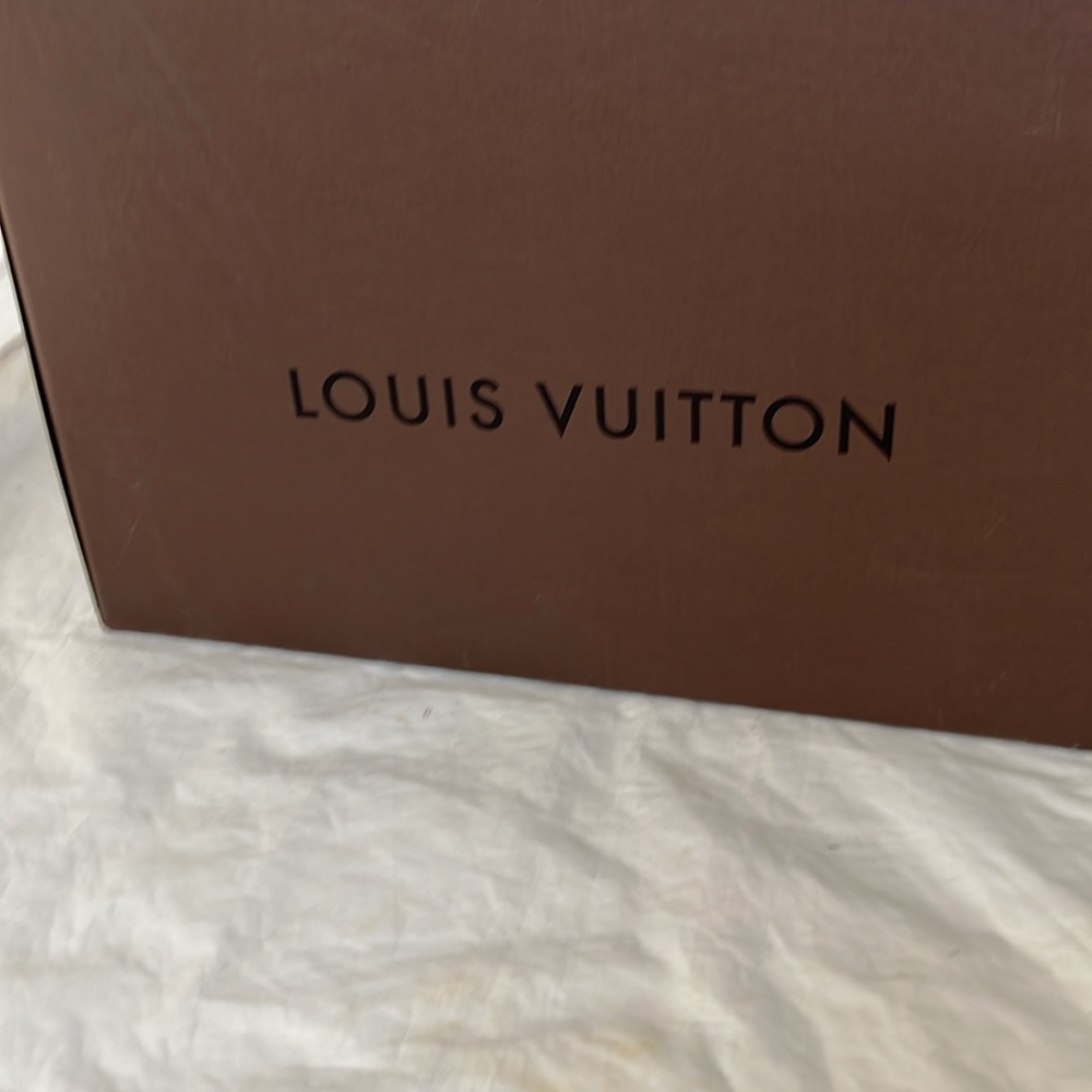 Louis Vuitton Dark Brown Gift Box - Picture 2 of 11